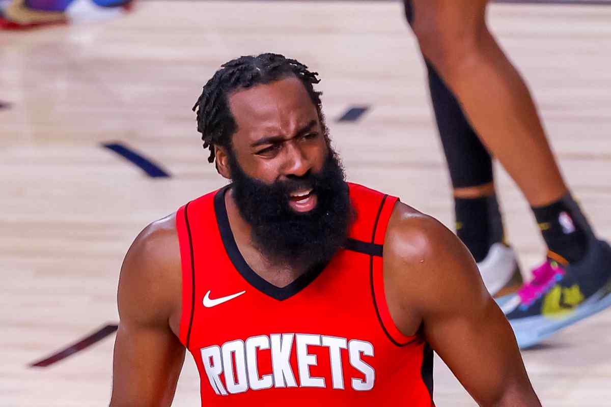 Harden protagonista in NBA