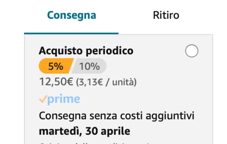 Acquisto periodico Amazon, come richiedere il rimborso 