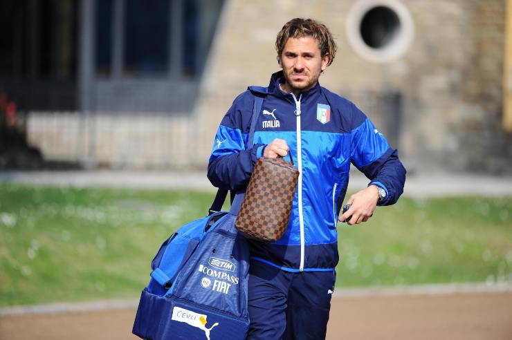 Alessio Cerci debutto squadra rosso nera