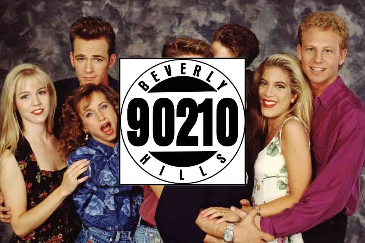 Beverly Hills 90210 'reunion' inaspettata
