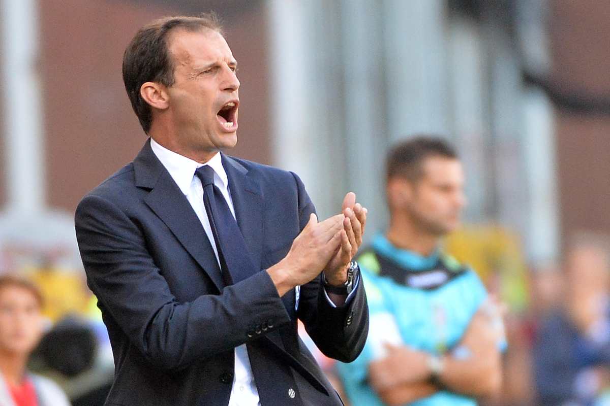 Max Allegri juve