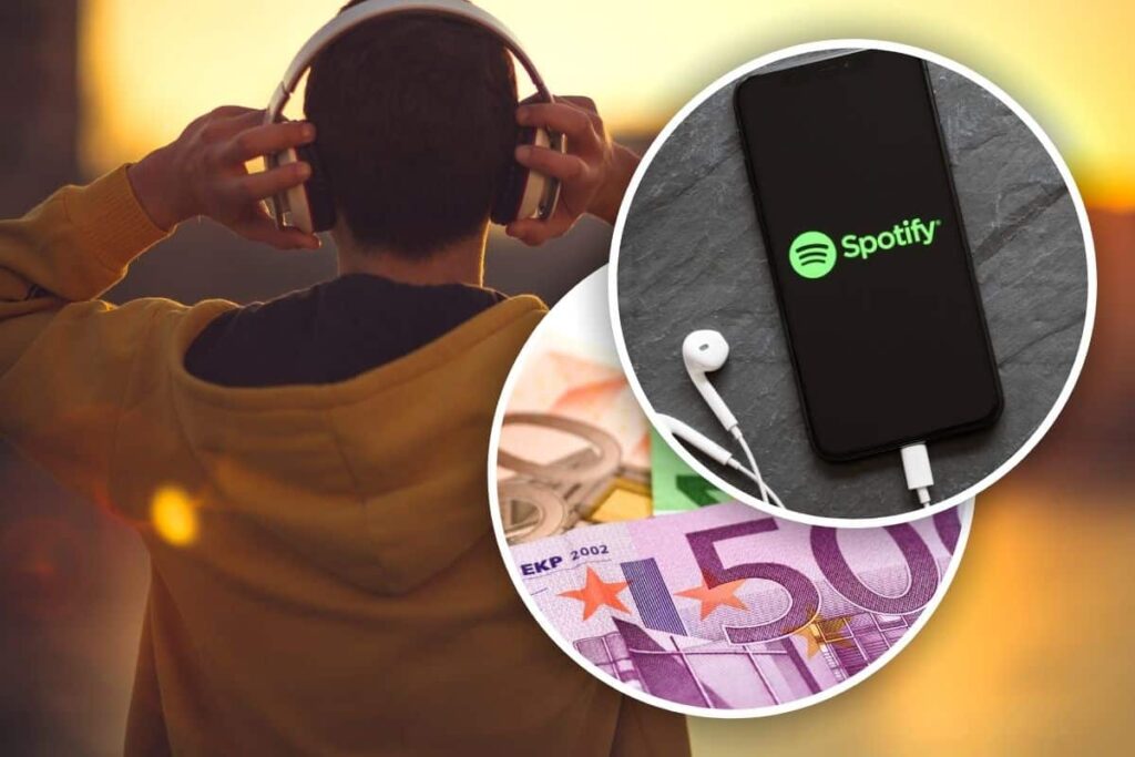 Spotify aumenti musica costerà di più