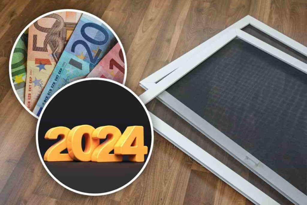 come funziona bonus zanzariere 2024