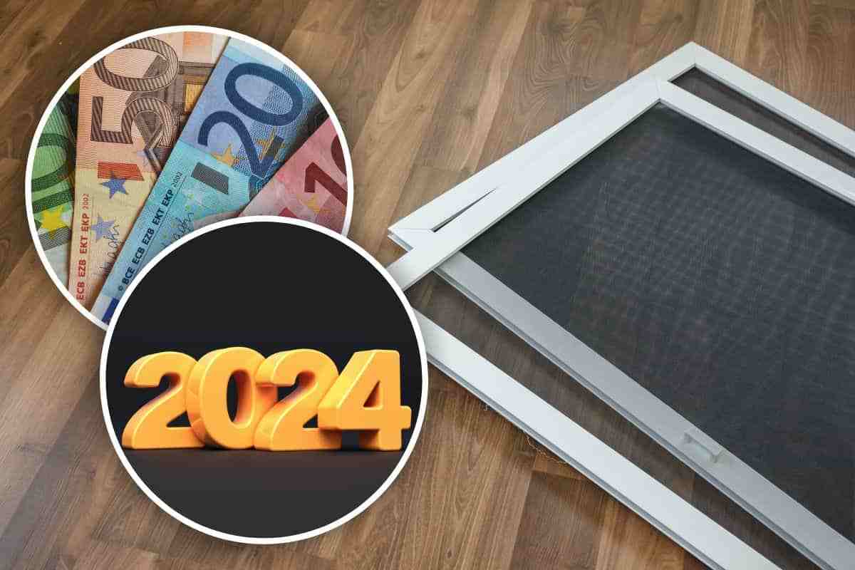 come funziona bonus zanzariere 2024