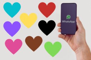 significato emoji cuori whatsapp