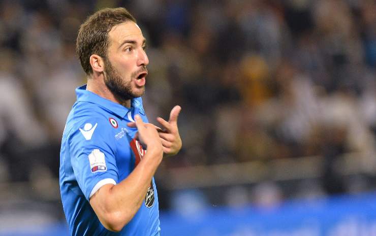 higuain napoli