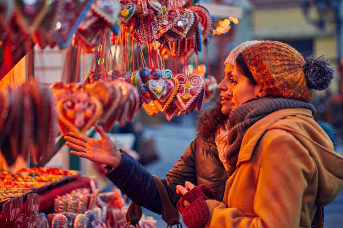 mercatino natale tutta europa