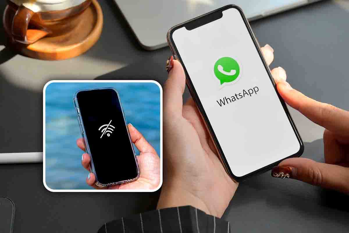 Usare WhatsApp offline